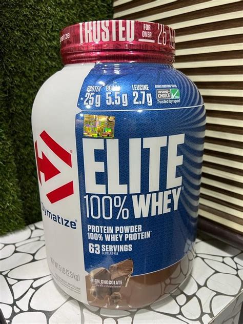 Chocolate Dymatize Elite 100 Whey Protein 5 Lbs At Best Price In New