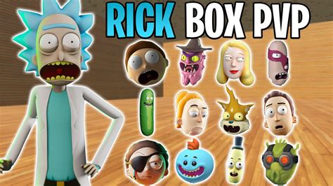 RICK BOX PVP 5399 2083 5260 By Antonxfilms Fortnite Creative Map Code