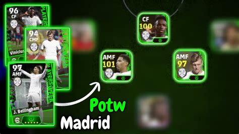 Potw Boosters Bellingham Vinicius Kroos YouTube