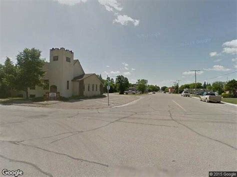 Google Street View Esterhazy.Google Maps Canada.