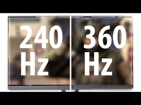 60hz Vs 144hz Vs 240hz Vs 360hz Should You Upgrade 52 Off