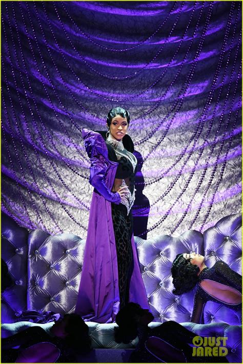 Cardi B Gives Epic 'Money' Performance at Grammys 2019: Photo 4236477 ...