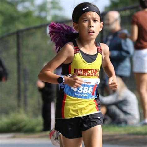 Toronto Area 10 Year Old Breaks 20 Minutes To Win 5k Race Canadian