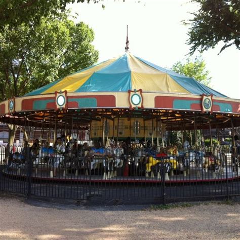 Carousel On The Mall Southwest Washington National Mall