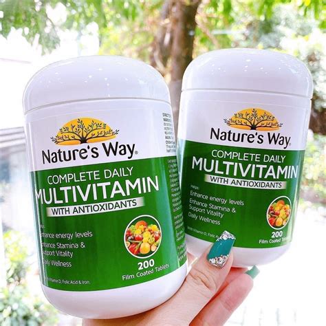 [giÁ TỐt] Vitamin Nature S Way Complete Daily Multivitamin Úc