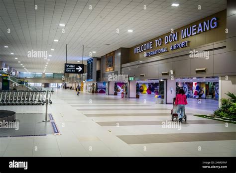 View Of Don Mueang International Airport Dmk In Bangkok In Addition