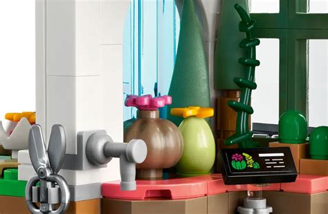 Lego Friends Giardino Botanico Mattoncini Net