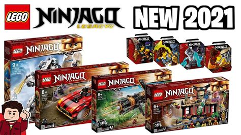 LEGO Ninjago LEGACY 2021 Sets Revealed - Brickhubs