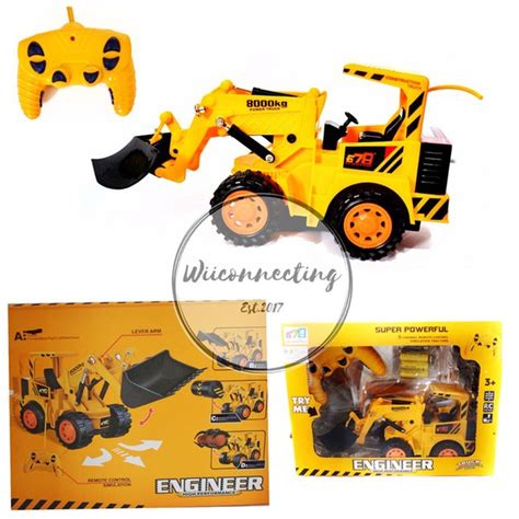 Jual Mainan Konstruksi Excavator Alat Berat Truck RC Remote Control