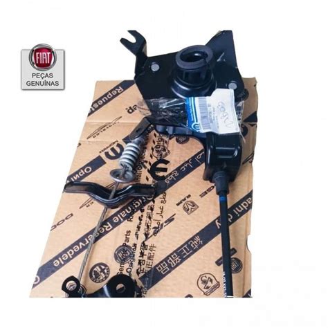 Suporte Cabo Fixar Estepe Fiat Toro Original Genuine Auto Parts