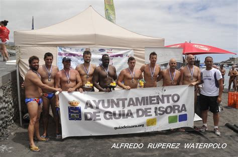 Alfredo Ruperez Waterpolo Torneo Waterpolo Playa Isla De Tenerife