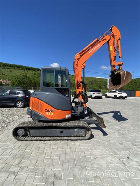 Hitachi Zaxis 52 U Minigraver Te Koop Roemenië Ng29504