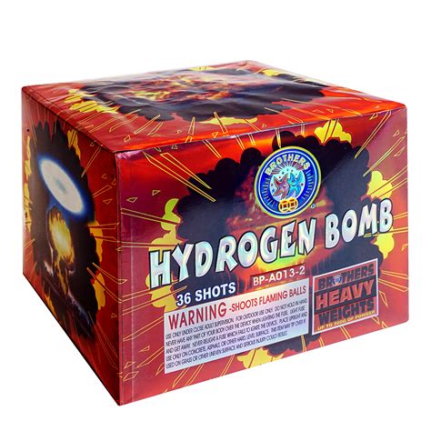 Hydrogen Bomb - Big Daddy K's Fireworks Outlet