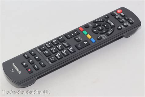 Panasonic Viera N2QAYB000829 Genuine LCD TV Remote Control Fits Many