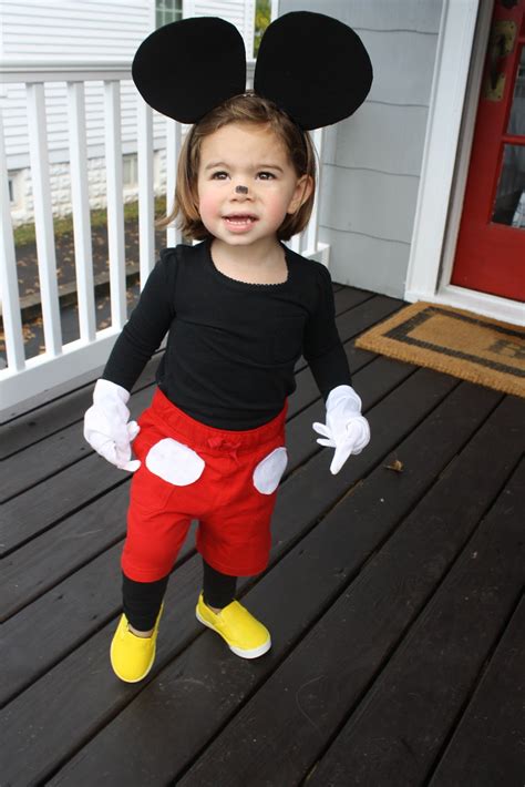 Mickey Mouse Costume DIY Roundup