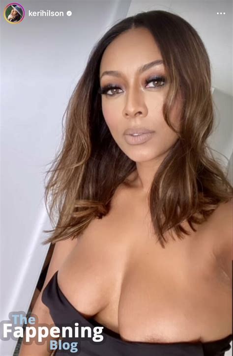 Keri Hilson Kerihilson Mixedbeauty Nude Leaks Onlyfans Photo