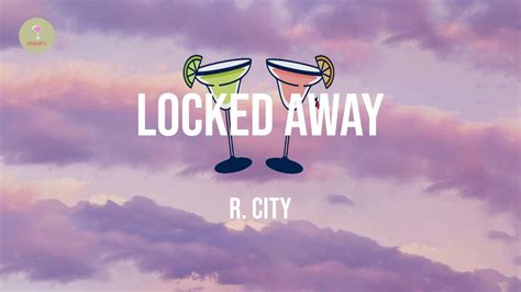 R City Locked Away Feat Adam Levine Lyric Video YouTube