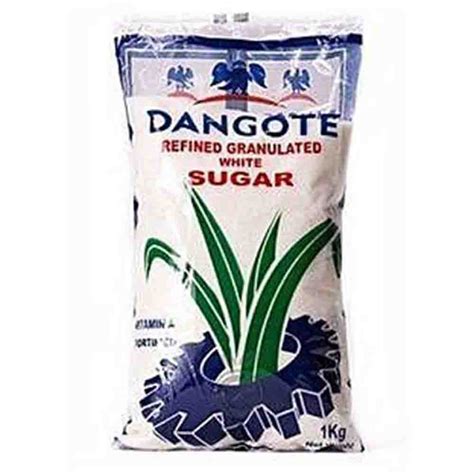 DANGOTE REFINED GRANULATED SUGAR 1KG(X10) – Trimart