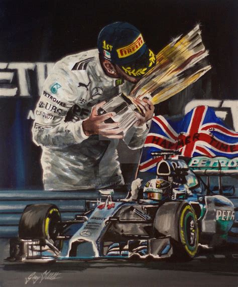 Lewis Hamilton Formula World Champion By Gregtillett On Deviantart