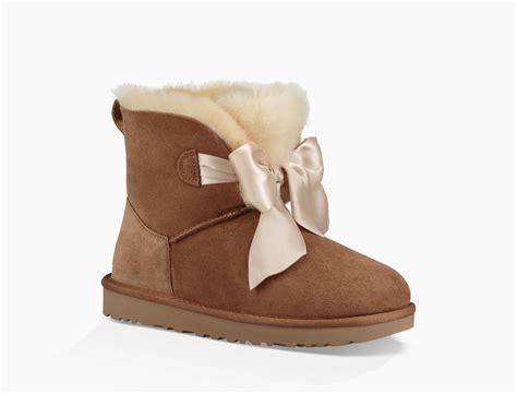 Womens Gita Bow Mini Boot Ugg® Official