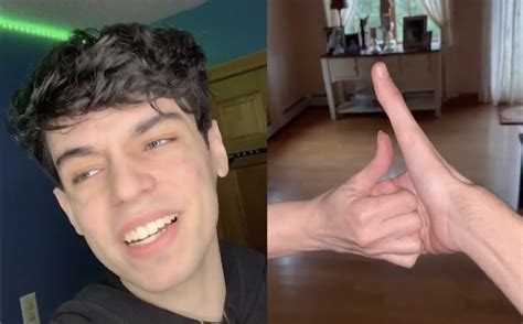 TikTok Is Freaking Out Over This 20 Year Old S Incredibly Long Thumb