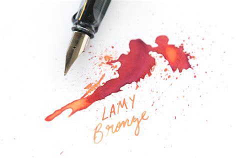 LAMY bronze - ink cartridges (special edition)