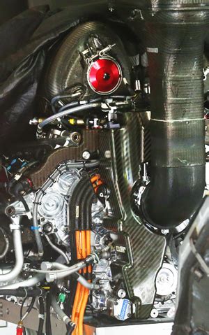 F Exclusive Pictures Of The Mercedes Power Unit F I