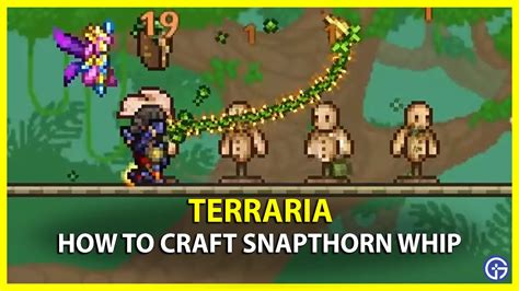 Terraria Snapthorn Whip Guide Gamer Tweak