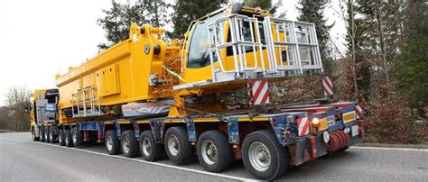 Crane Transportation Service At Rs 12km In Anjar Id 2850029403633