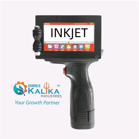 Handheld Inkjet Printer Thermal Black White At Rs In Ahmedabad