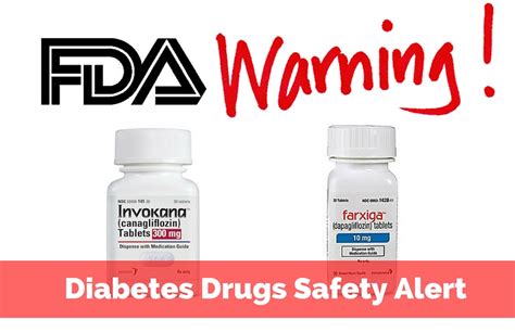 FDA Issues Kidney Warning for Four Diabetes Drugs