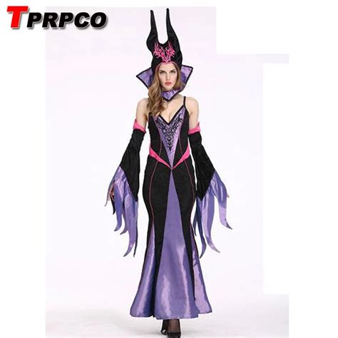 TPRPCO Maleficent horn costume adult for women sexy costumes Maleficent ...