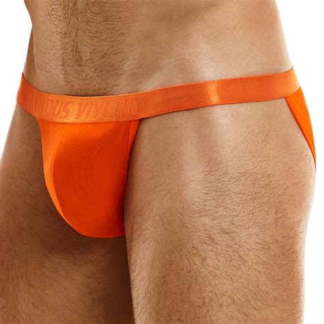 Modus Vivendi Muslin Tanga Briefs Orange Inderwear