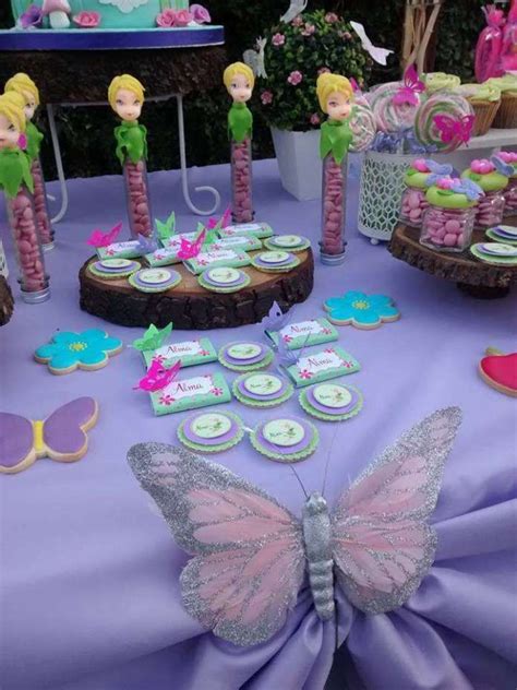 Ideas Para Fiesta De Tinkerbell Birthday Parties Belle Birthday Tinkerbell Party