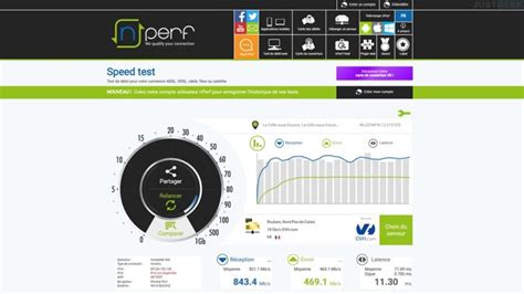 Test Débit Comment Tester La Vitesse De Votre Connexion Internet