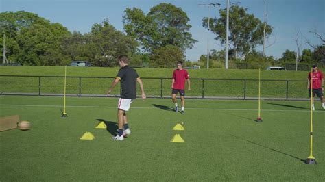 Full Group Training Session Advanced Passing And 1st Touch Soccer Drills Joner Football Youtube