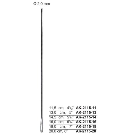 Standard Probes Akhyar Surgical