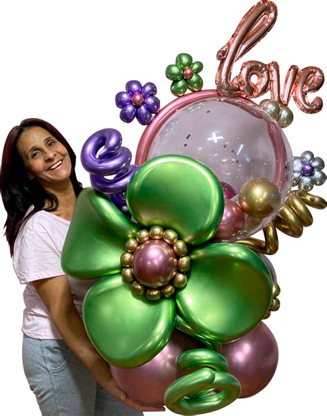 Curso De Bouquet De Globos En Bogot Cursos De Decoraci N Y Manualidades