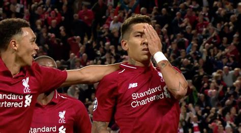 Liverpool 3 2 Paris Saint Germain Late Winner But Deserved For Dominant Reds Anfield Online