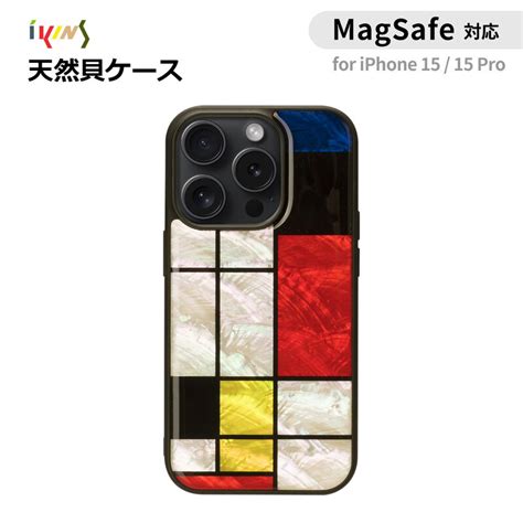 Ikins Ikins Iphone Pro Magsafe Mondrian