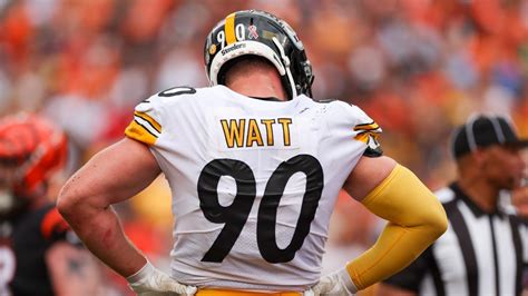 Steelers Fans Go Bananas After TJ Watt’s Perfect Response To Injury