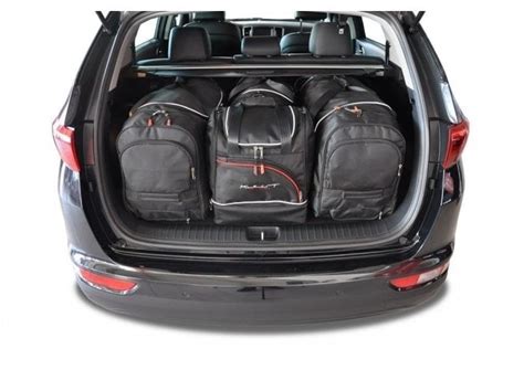 Kjust Tailor Made Sport Boot Bag Set Kia Sportage On