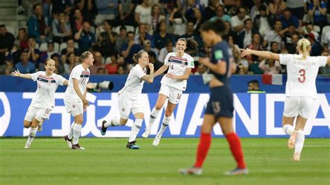 El Insólito Gol En Contra De La Selección Femenina De Francia Infobae