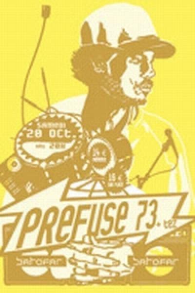 Prefuse 73 Tez Concerts