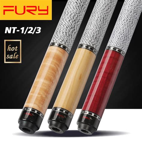 New Fury Nt Billiards Pool Cue Mm Kamui M Tip Hard Maple Hth