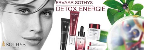 Sothys Detox Energie Parfumerie Verola Schoonheidssalon Est Elle