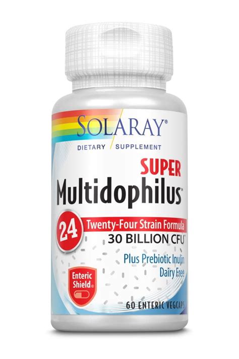 Super Multidophilus Strain Probiotic Billion Cfu Bil Ct