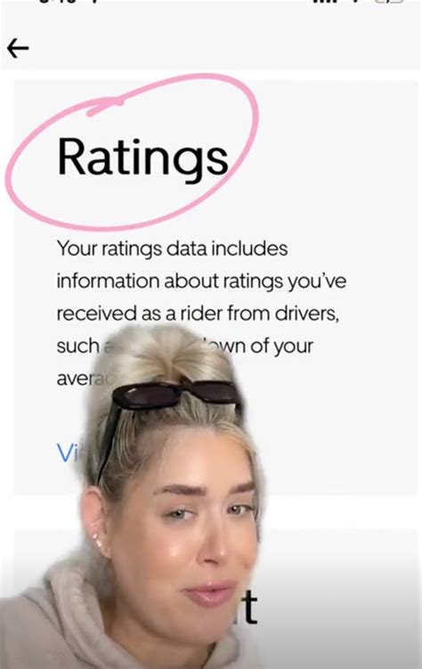 Woman shares secret tip on how to see how Uber drivers have rated you ...