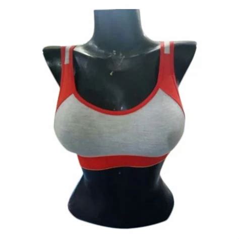 Polyester Ladies Sports Bra Padded Sport Bra Latest Price