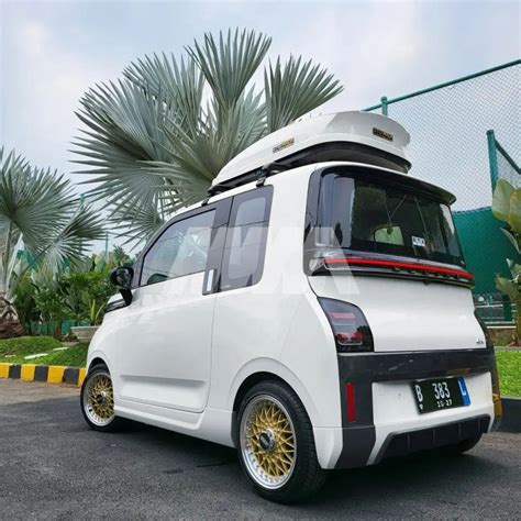 Btx Concept Rilis Body Kit Wuling Air Ev Pertama Di Indonesia Segini